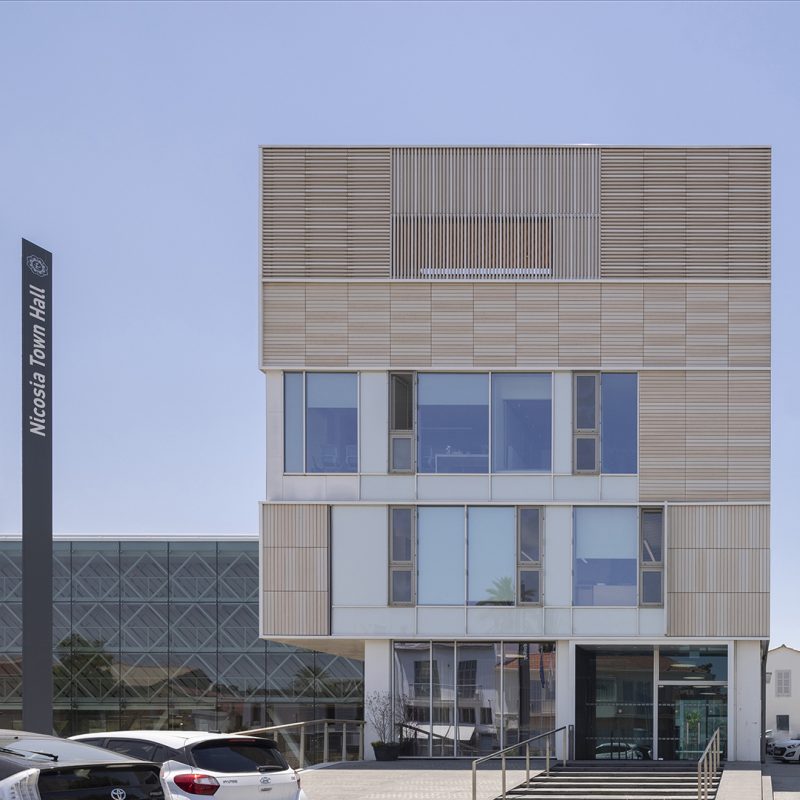 Nicosia Town Hall